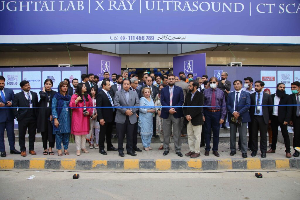 Chughtai Lab Karachi