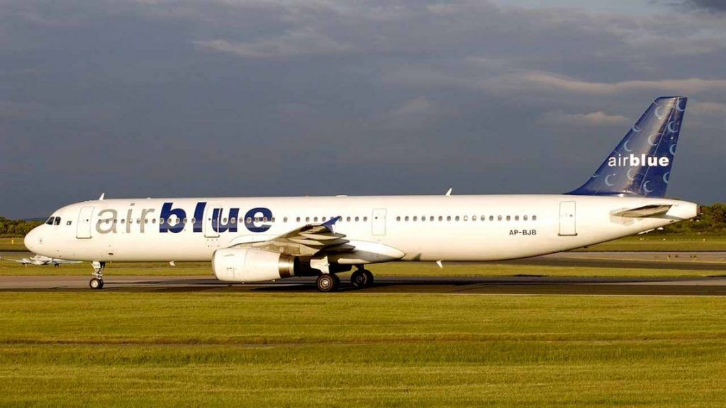 Air Blue Passengers