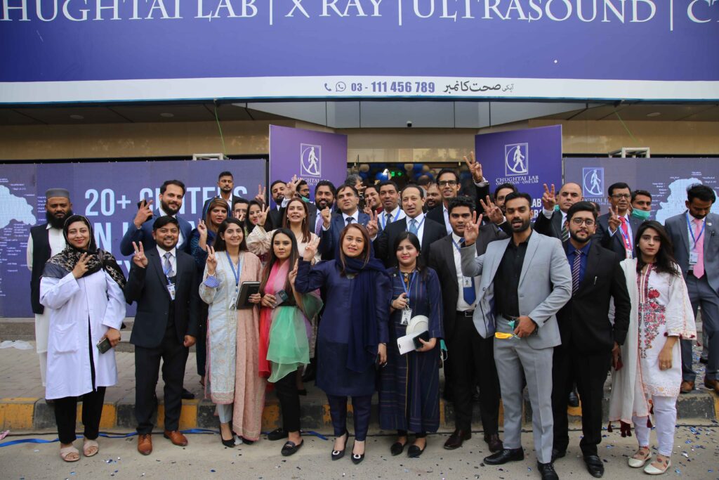 Chughtai Lab Karachi Head Office