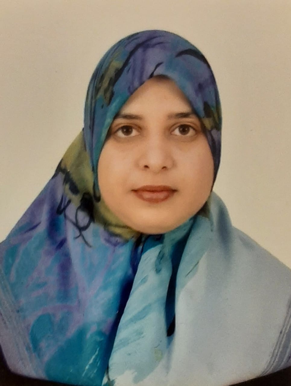 Dr. Zahra Zafar Khan