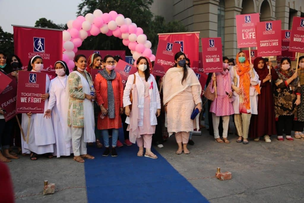 Breast Cancer Awareness Walk