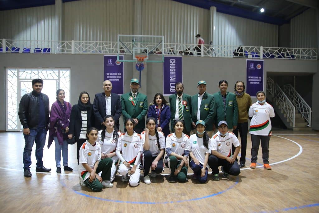 Chughtai Healthcare particpated in Women Basket Ball Cup