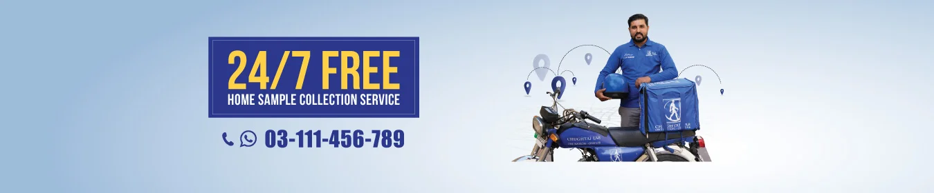 Home Sampling Website Inner Page Banner