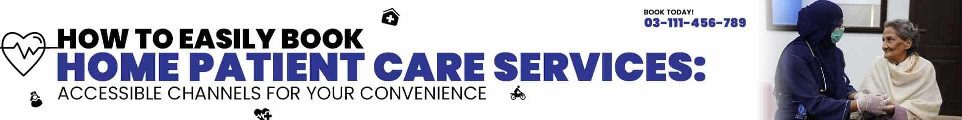 book home patient care services