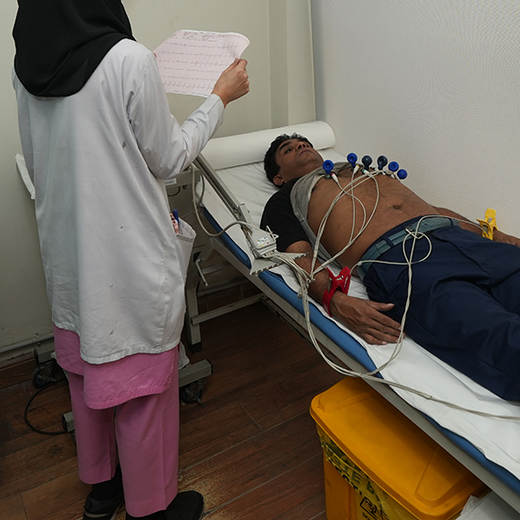 Echocardiography & ECG Test