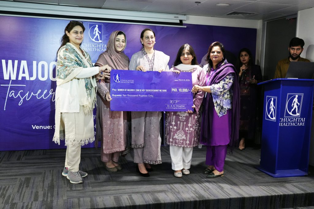 Women's Day Event painting competition Finale