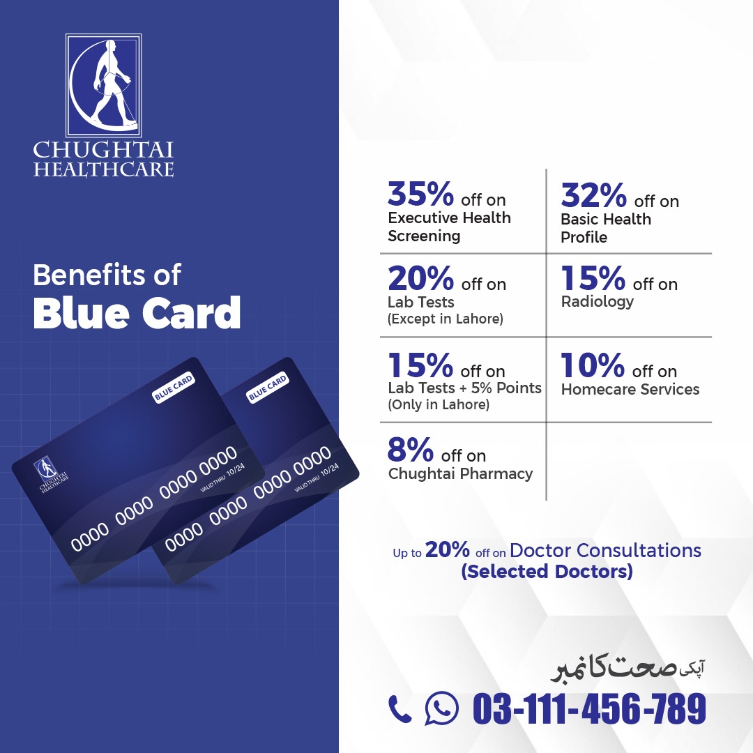Benefits of Blue Card