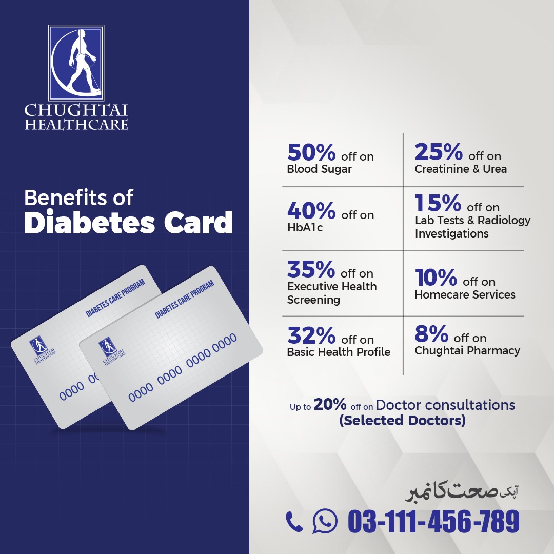 Diabetes Card