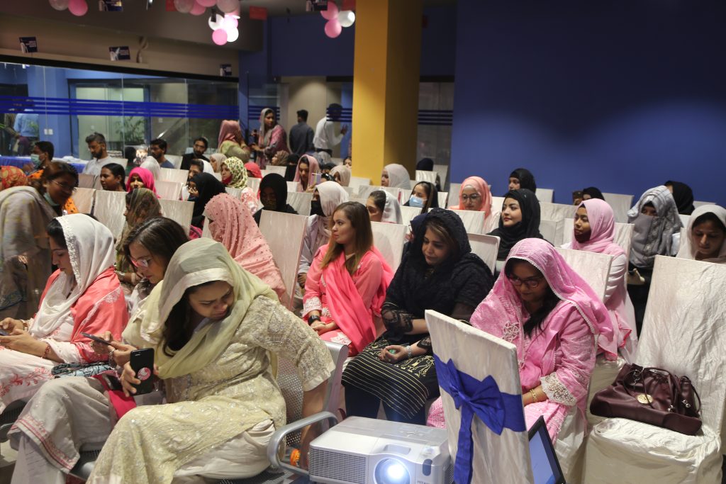 Launch ceremony of 'Pink Card' Karachi