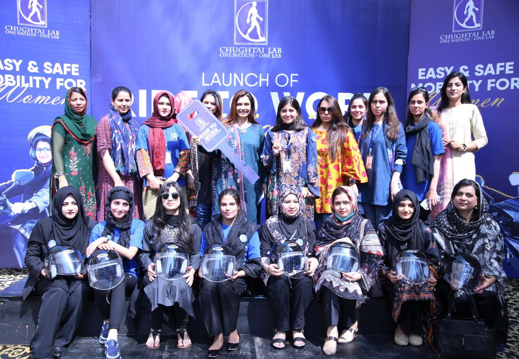 Launch of “Ride to Work