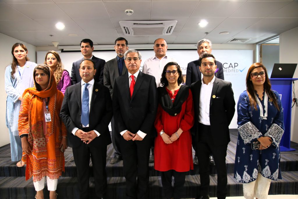 Chughtai Lab's Journey to CAP Accreditation