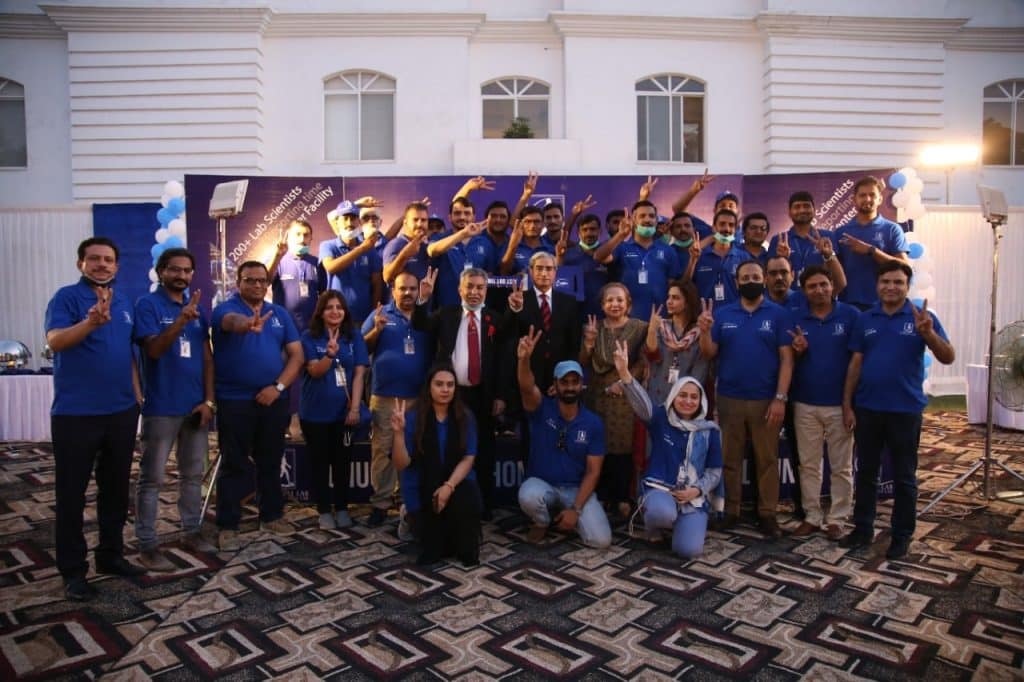 Chughtai Lab Home Sampling Fleet Launch Multan