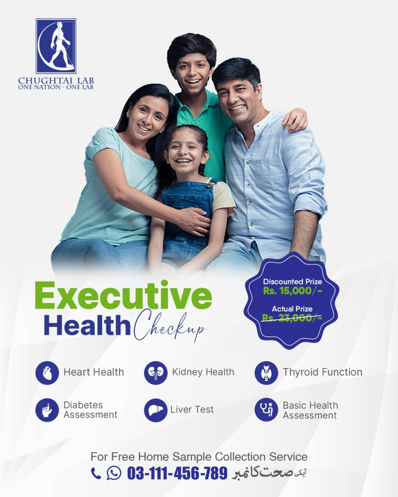 Executive Health Checkup