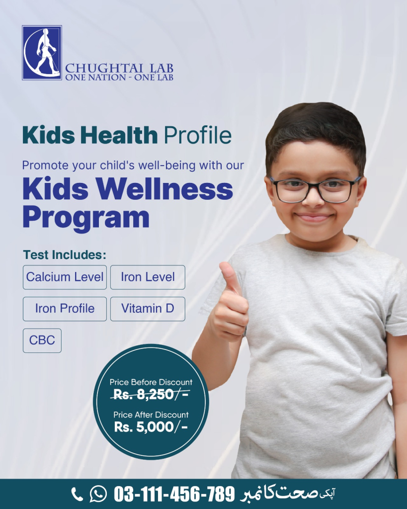 Kids Health Profile